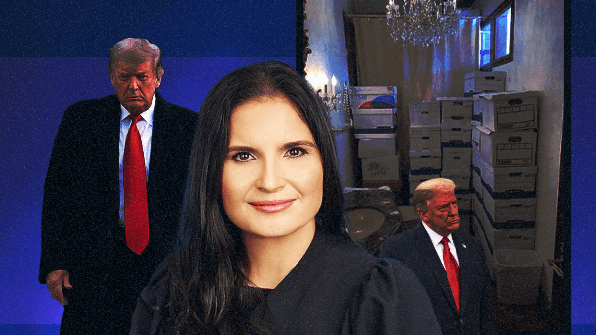 Amicus: Judge Aileen Cannon must be reassigned in Trump case - CREW |  Citizens for Responsibility and Ethics in Washington