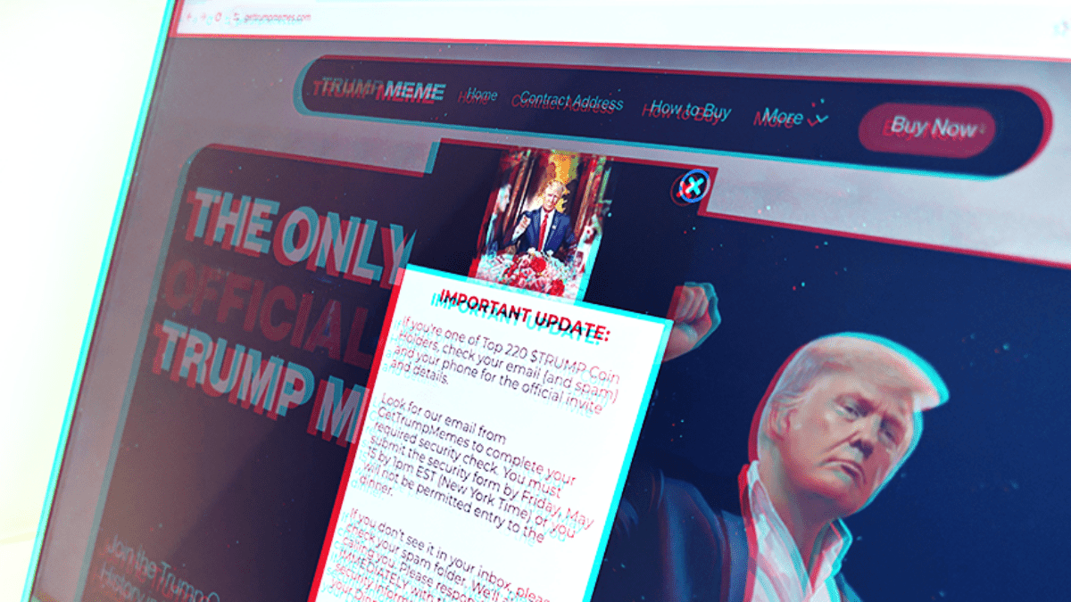 50 Trump crypto dinner invitees hold tokens linked to alt-right symbols and  racist language - CREW | Citizens for Responsibility and Ethics in  Washington